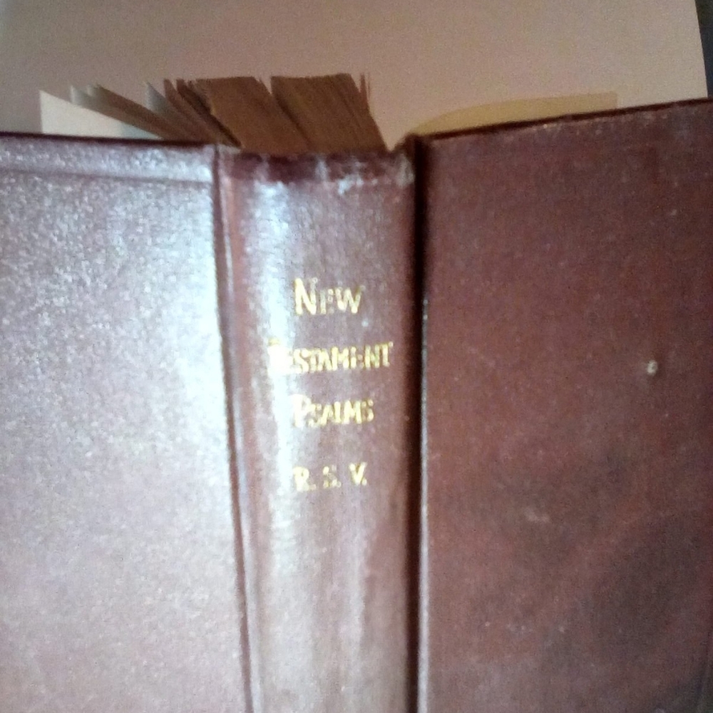 1946 Vintage Nelson New Testament/Psalms